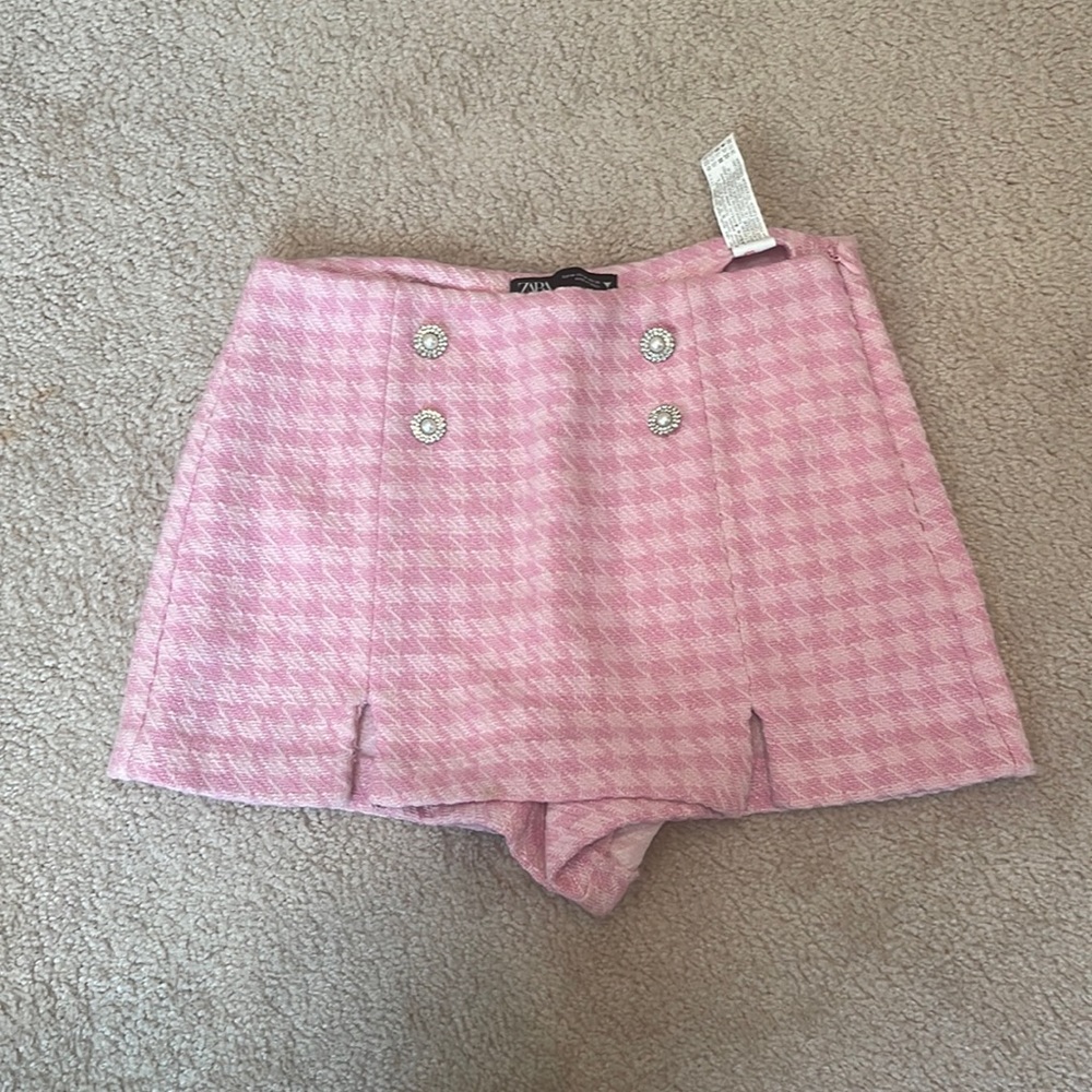 Pink Zara Skort